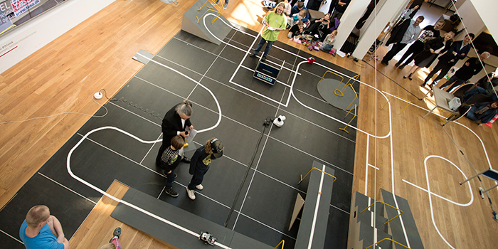 DTU RoboCup 2017 (Photo: Mikal Schlosser)